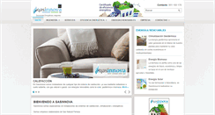 Desktop Screenshot of gasinnova.com